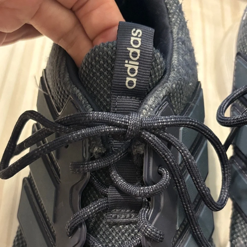 Adidas Dark Blue Athletic Shoes